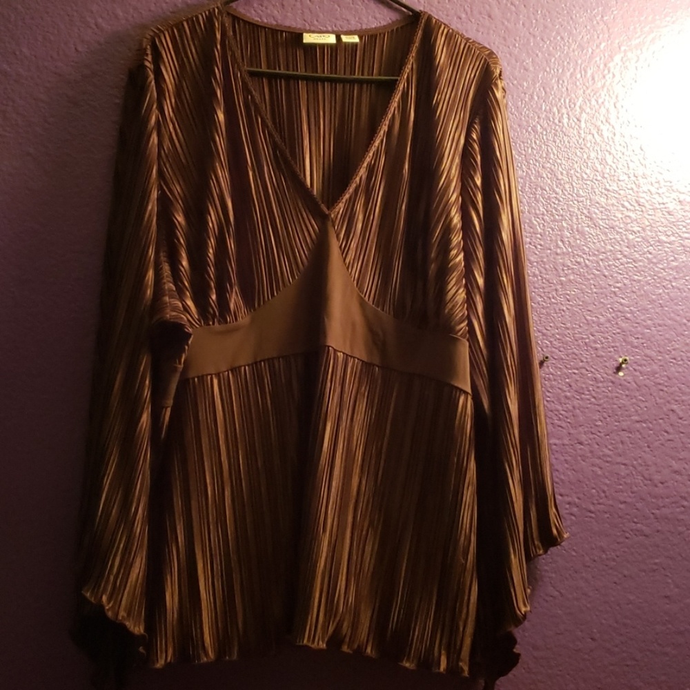 PLUS Cato Dressy Top
